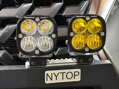 Montaje en riel para accesorios NYTOP