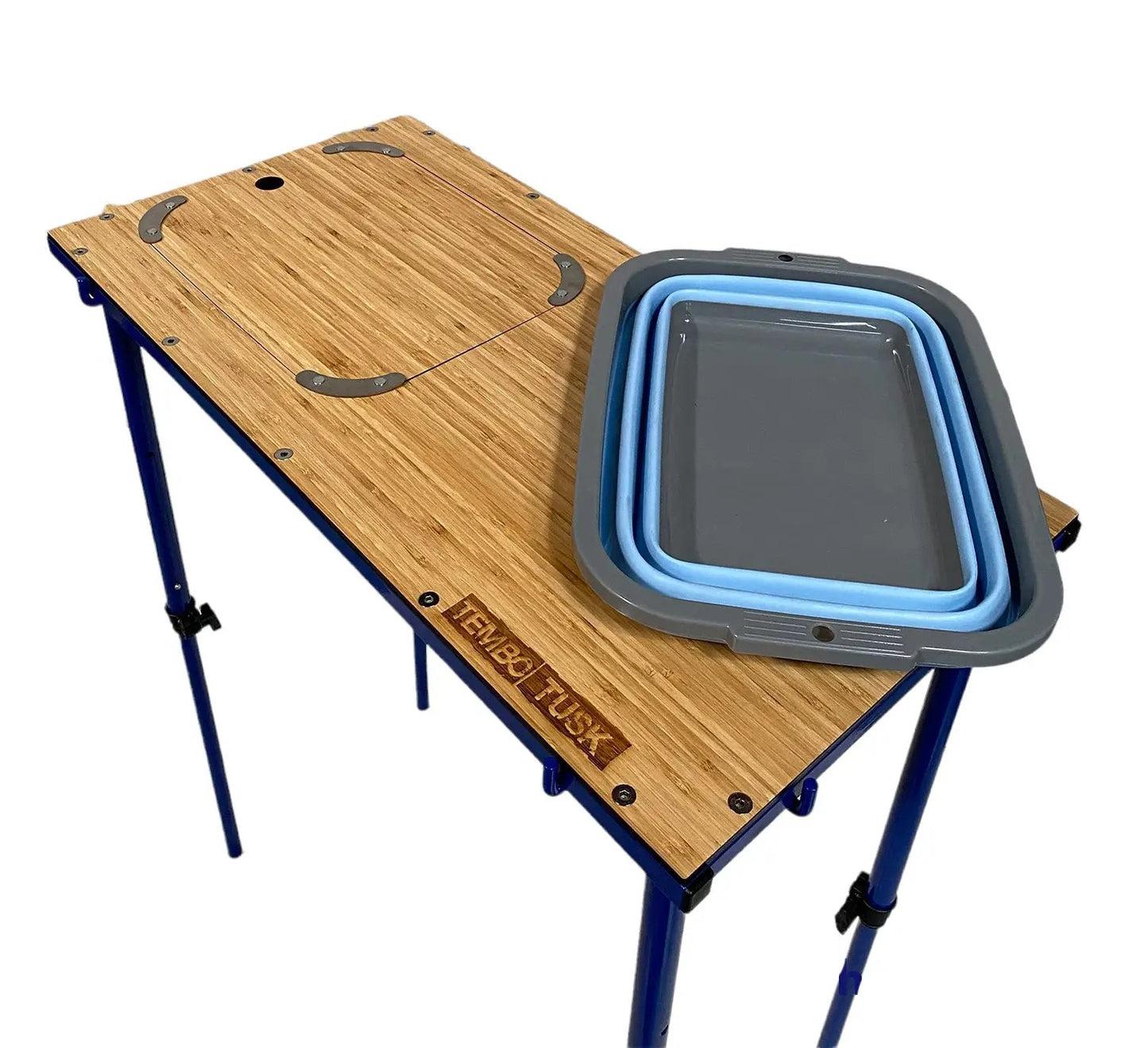 Tembo Tusk Basin Camp Table Kit by Tembo Wholesale