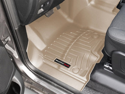 WeatherTech WT FloorLiner - Front - Tan by WeatherTech