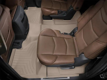 WeatherTech WT FloorLiner - Rear - Tan by WeatherTech