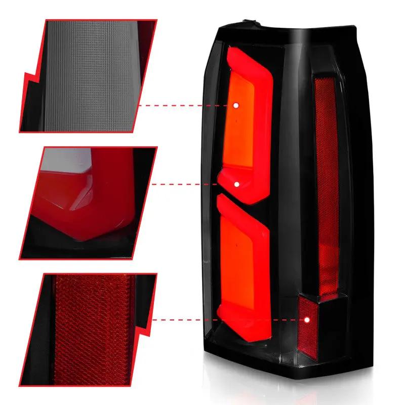 ANZO ANZ LED Taillights by ANZO