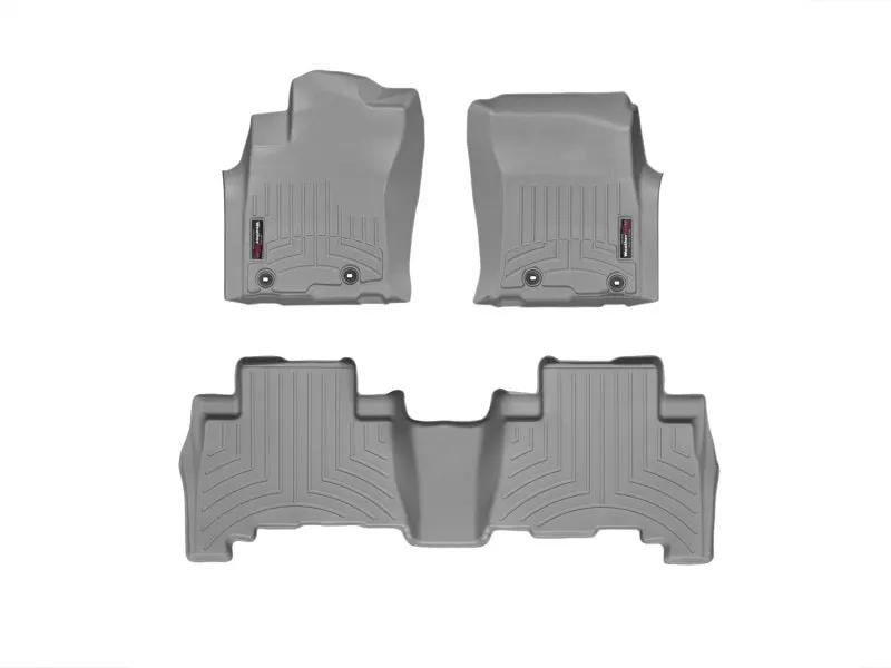 WeatherTech WT FloorLiner - Rear - Grey by WeatherTech
