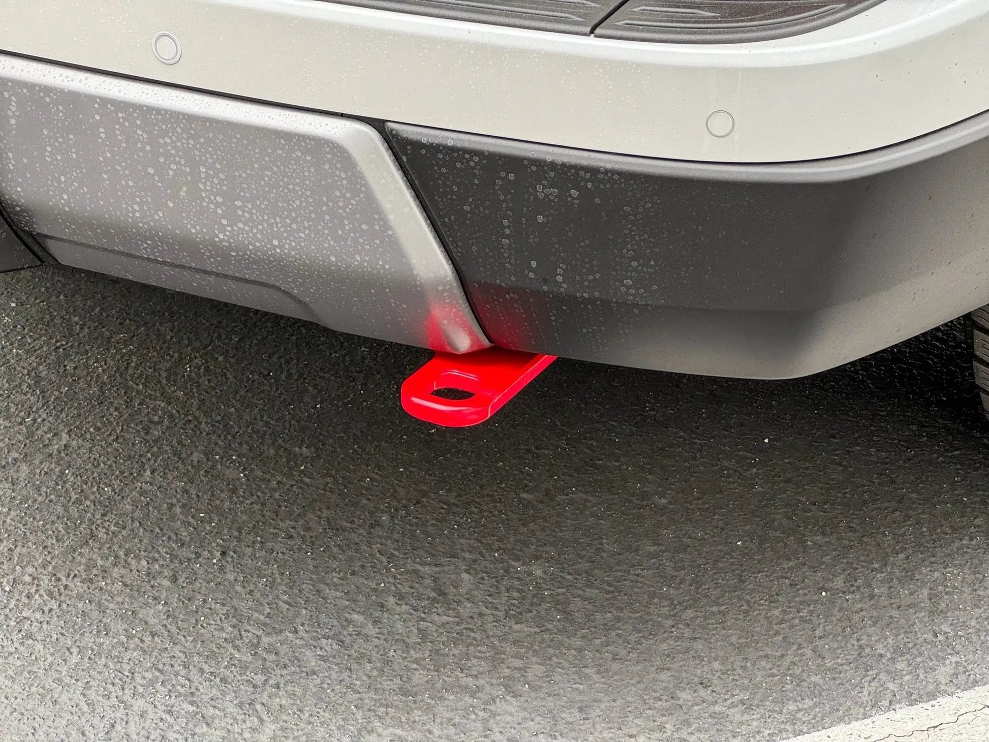 NYTOP 2024-Current Lexus GX550/Toyota Land Cruiser Rear Recovery Point by NYTOP