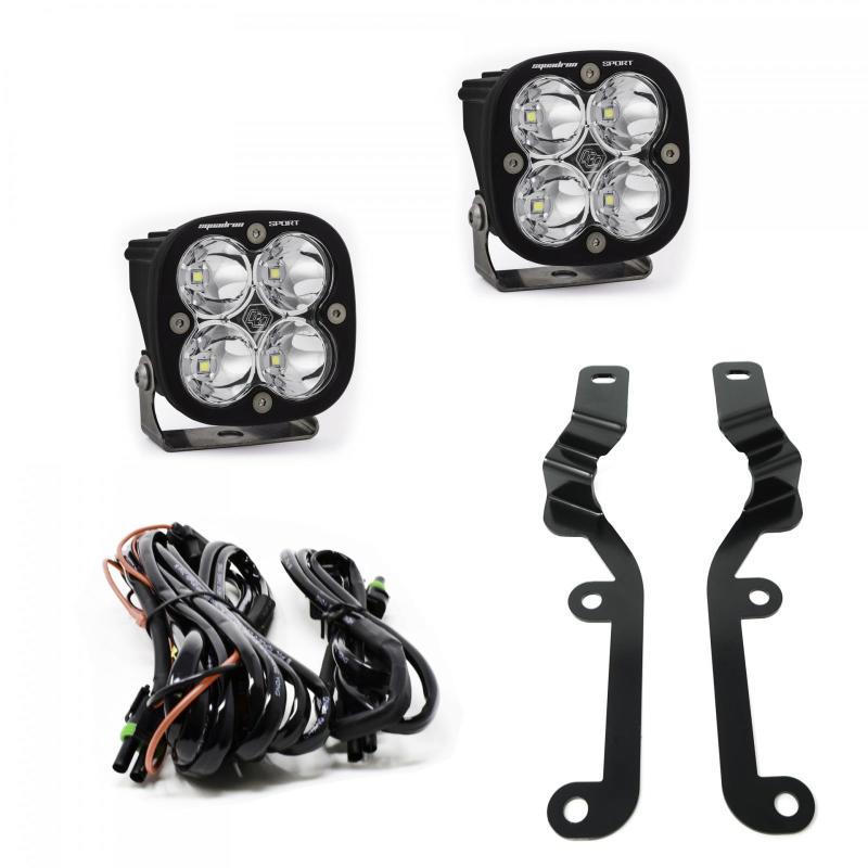 Baja Designs BAJ A-Pillar Mounts