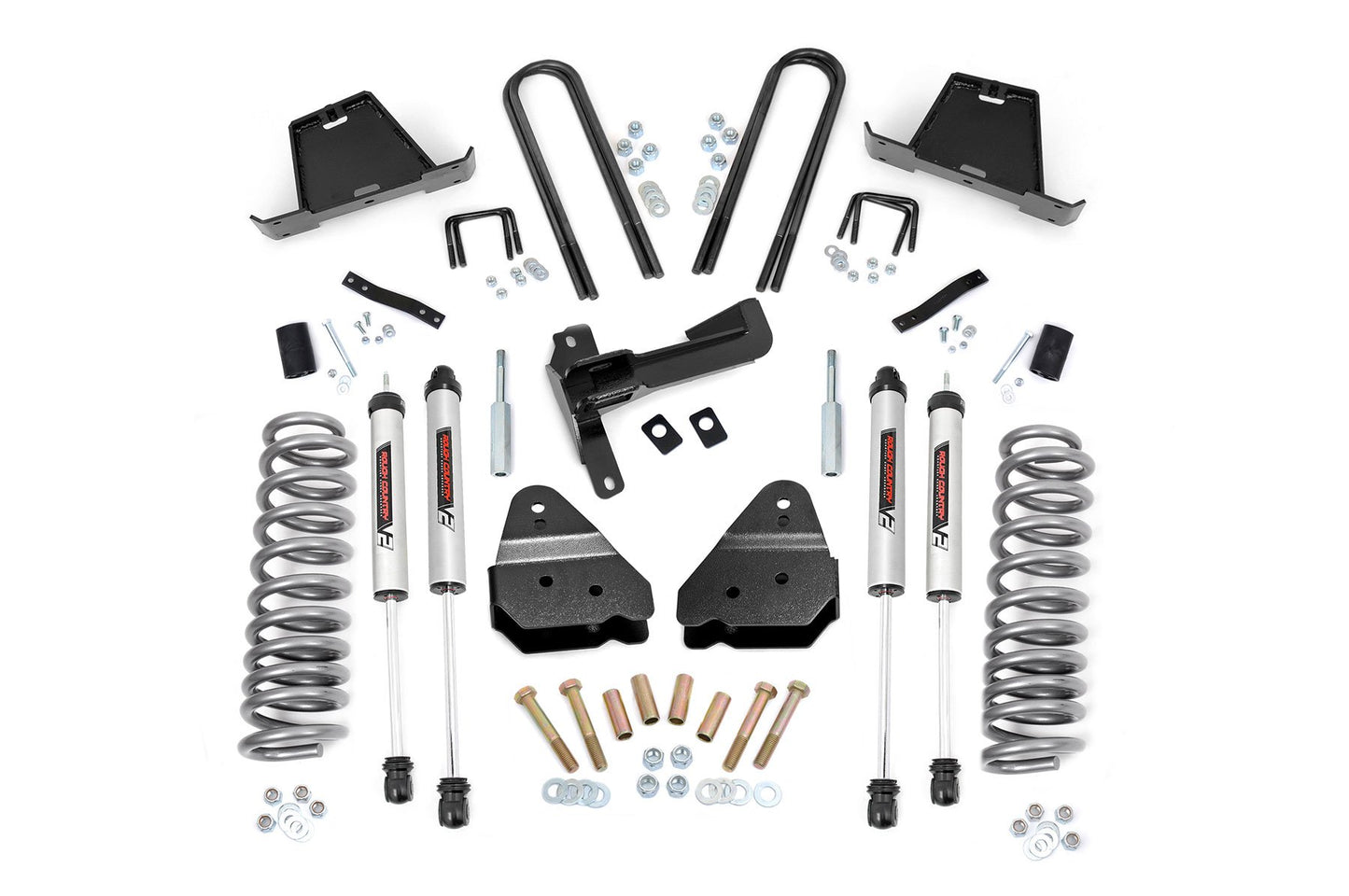 Комплект для лифта 4.5 дюйма | V2 | Ford F-250/F-350 Super Duty 4WD (2005-2007)