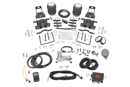 Rough Country Air Spring Kit w/compressor | Wireless Controller | Ford F-250/F-350 Super Duty (05-16) by Rough Country