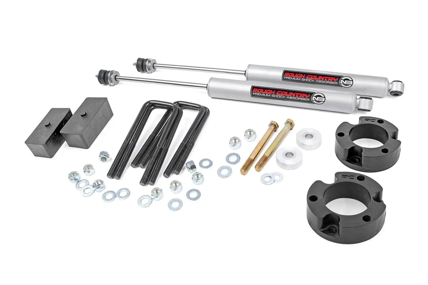 Rough Country 3 Inch Lift Kit | Toyota Tacoma 2WD/4WD (2005-2023) by Rough Country