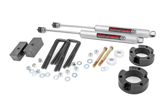Kit de elevación de 3 pulgadas | Toyota Tacoma 2WD/4WD (2005-2023)