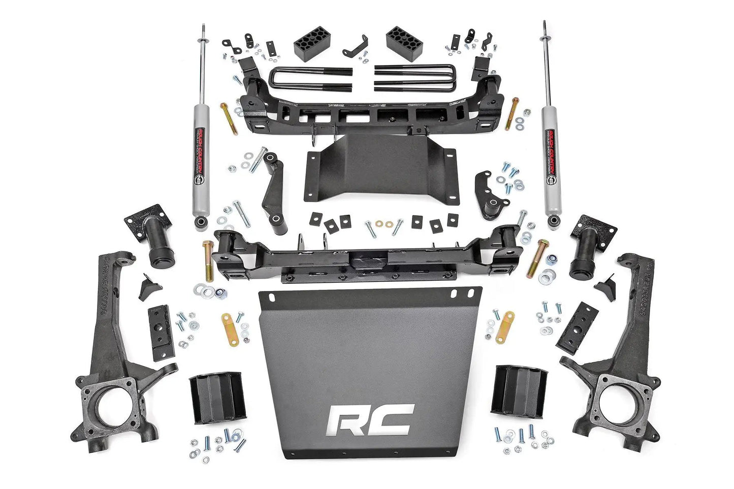 Rough Country 4 Inch Lift Kit | Toyota Tacoma 2WD/4WD (2016-2023) by Rough Country