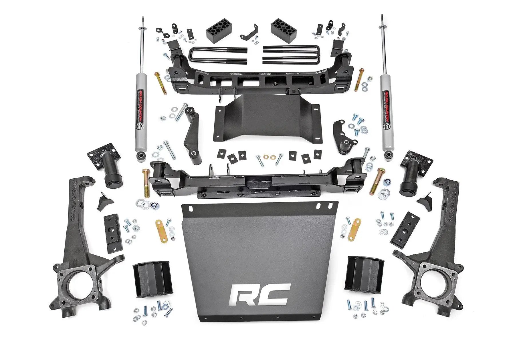 Rough Country 4 Inch Lift Kit | Toyota Tacoma 2WD/4WD (2016-2023) by Rough Country