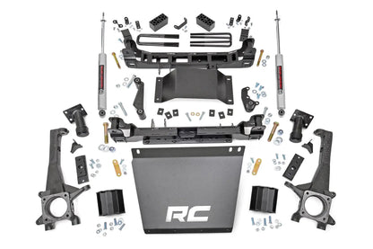 Rough Country 4 Inch Lift Kit | Toyota Tacoma 2WD/4WD (2016-2023) by Rough Country