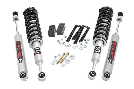 Kit de elevación de 3 pulgadas | Amortiguadores N3 | Toyota Tacoma 4WD (2005-2023)