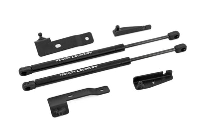 Rough Country Hood Struts | Hydraulic | Nissan Frontier 2WD/4WD (2005-2021) by Rough Country