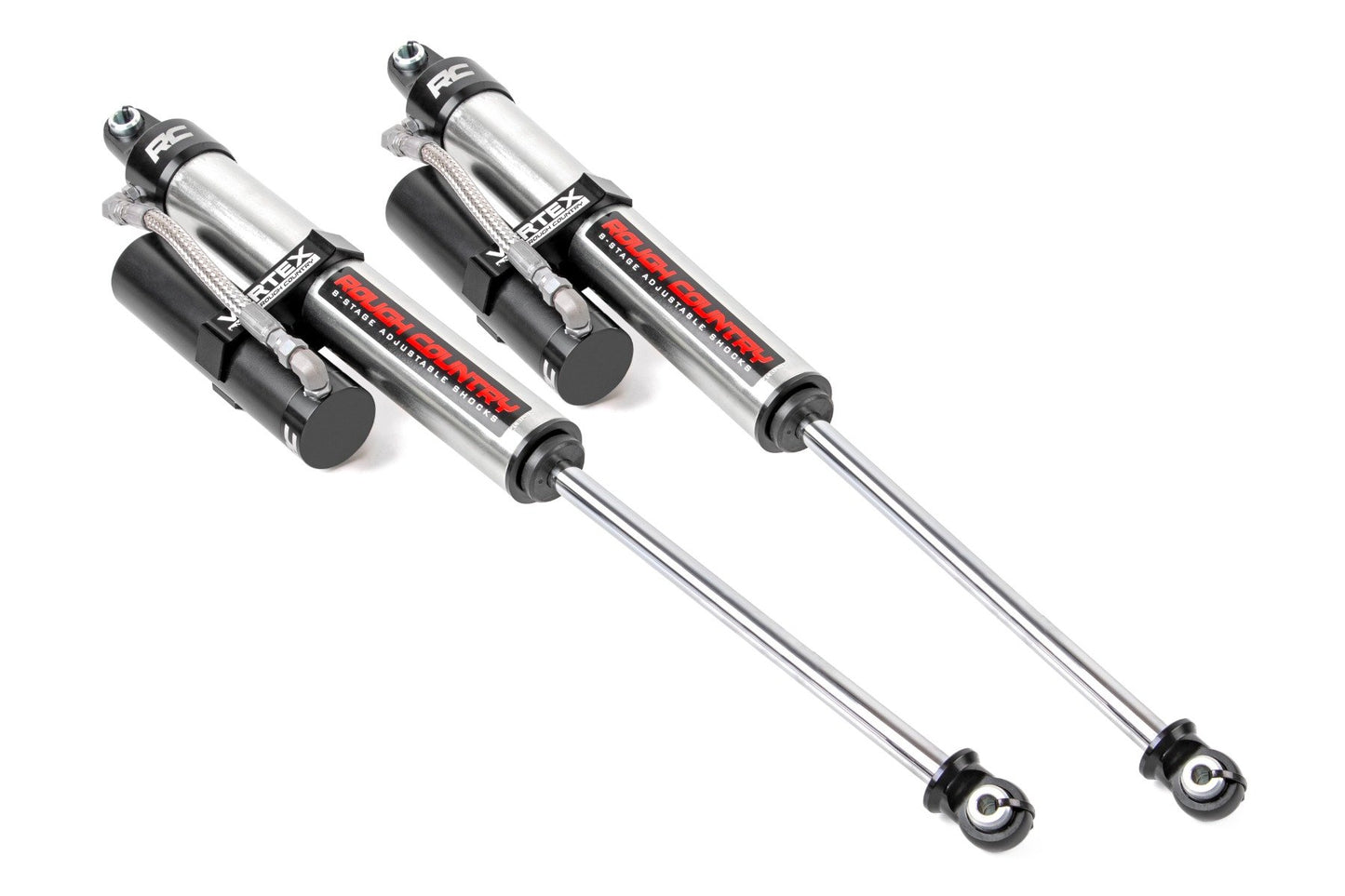 Amortiguadores traseros con depósito Vertex 2.5 | 4-8" | Ford F-250 Super Duty 4WD (05-16)