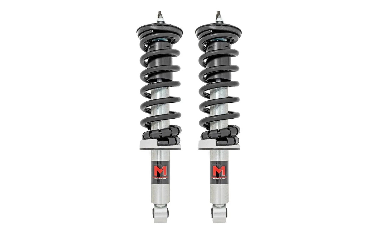 Rough Country M1 Loaded Strut Pair | 2.5 Inch | Nissan Frontier 4WD (2005-2026) by Rough Country