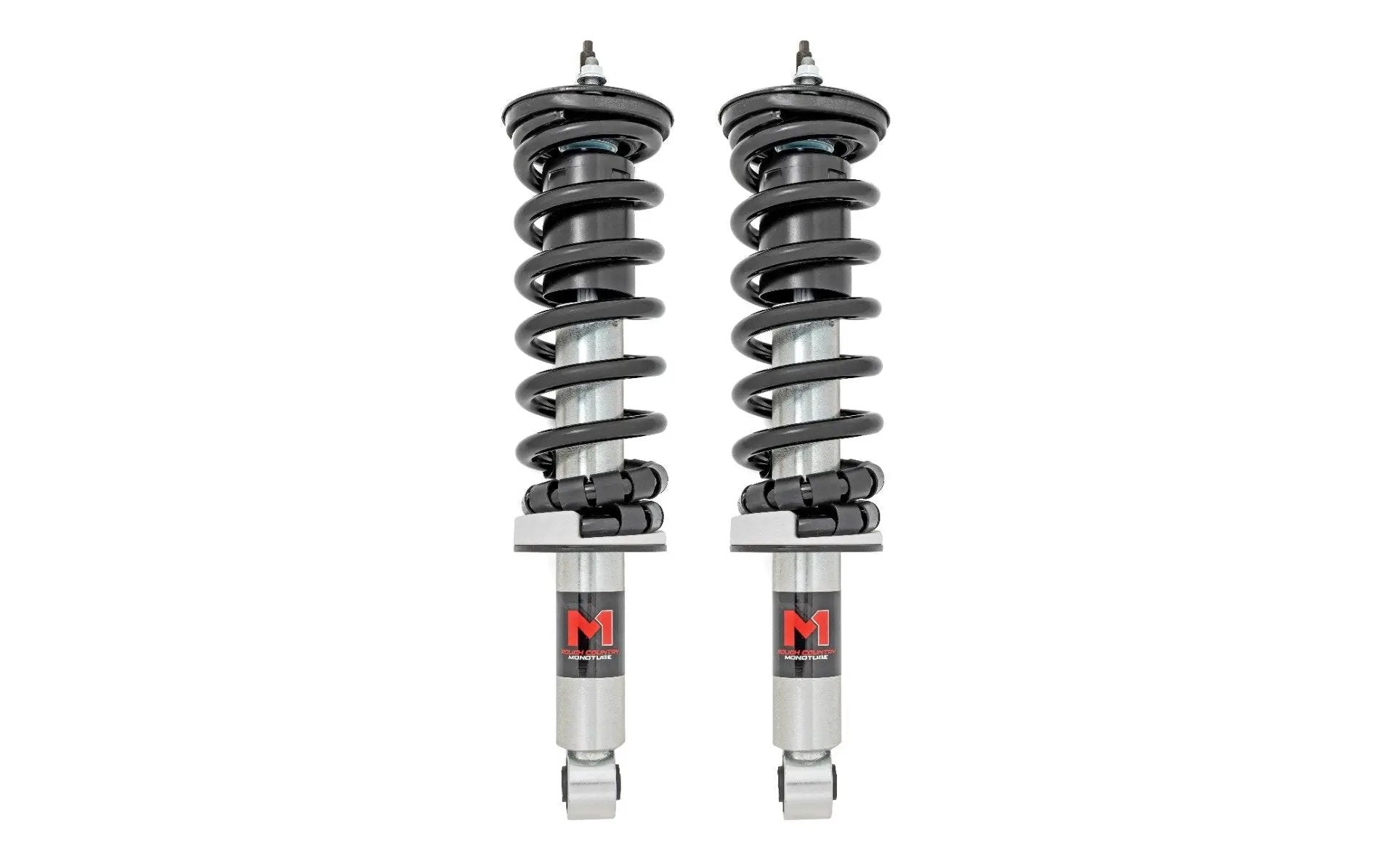 Rough Country M1 Loaded Strut Pair | 2.5 Inch | Nissan Frontier 4WD (2005-2026) by Rough Country