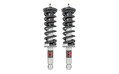 Rough Country M1 Loaded Strut Pair | 2.5 Inch | Nissan Frontier 4WD (2005-2026) by Rough Country