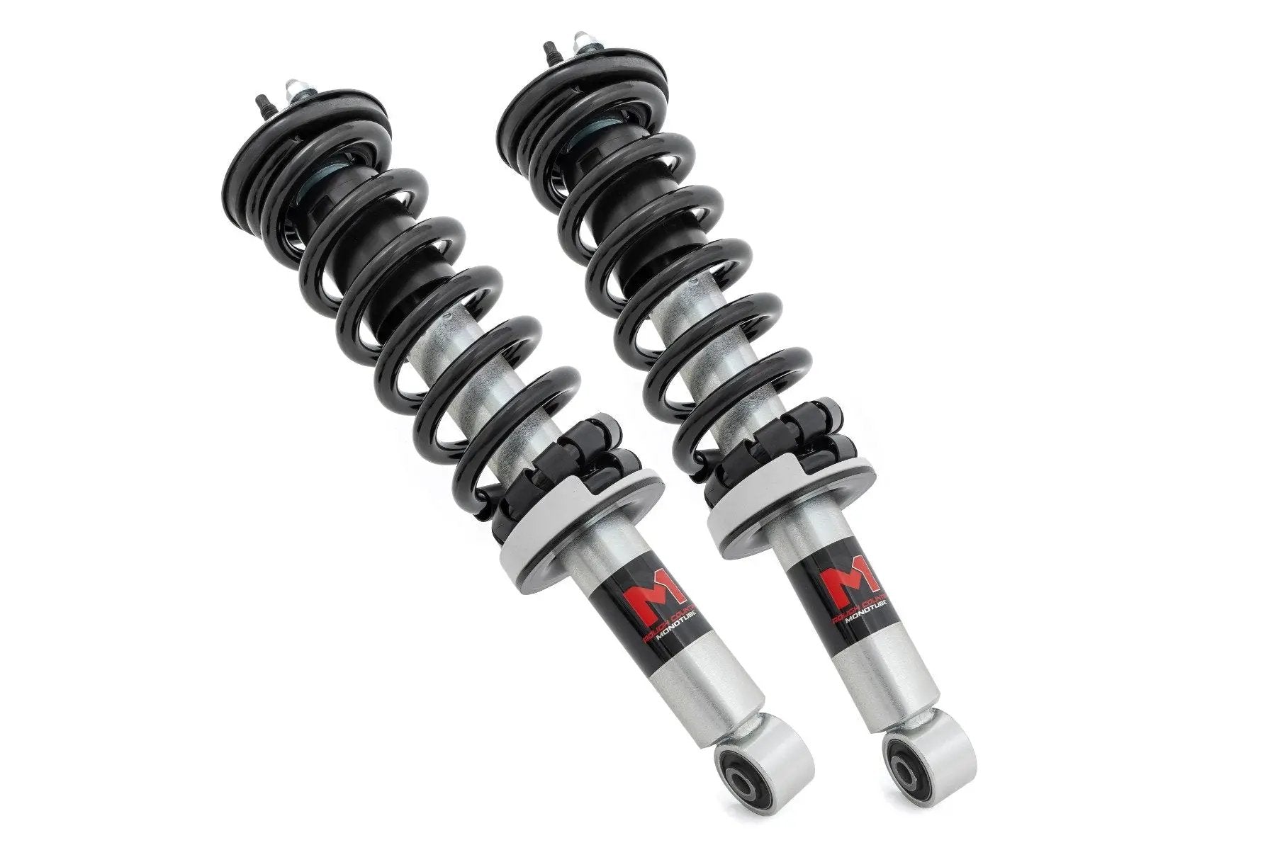 Rough Country M1 Loaded Strut Pair | 2.5 Inch | Nissan Frontier 4WD (2005-2026) by Rough Country
