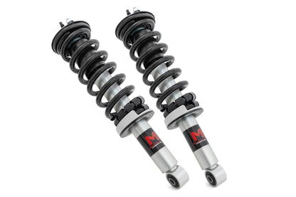 Rough Country M1 Loaded Strut Pair | 2.5 Inch | Nissan Frontier 4WD (2005-2026) by Rough Country