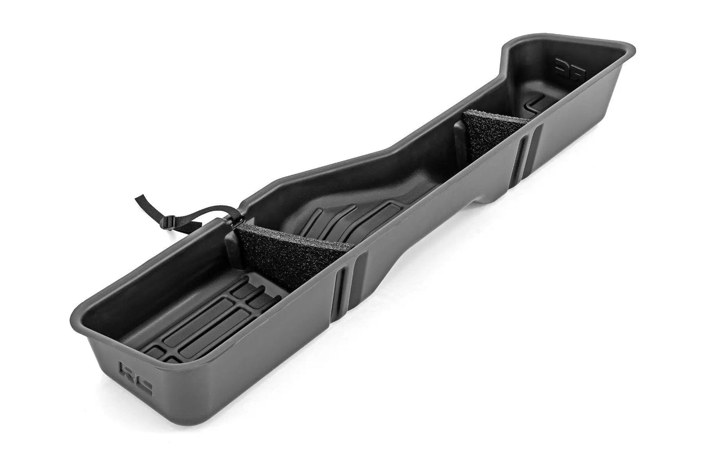 Rough Country Under Seat Storage | Crew Cab | Nissan Frontier 2WD/4WD (2005-2026) by Rough Country