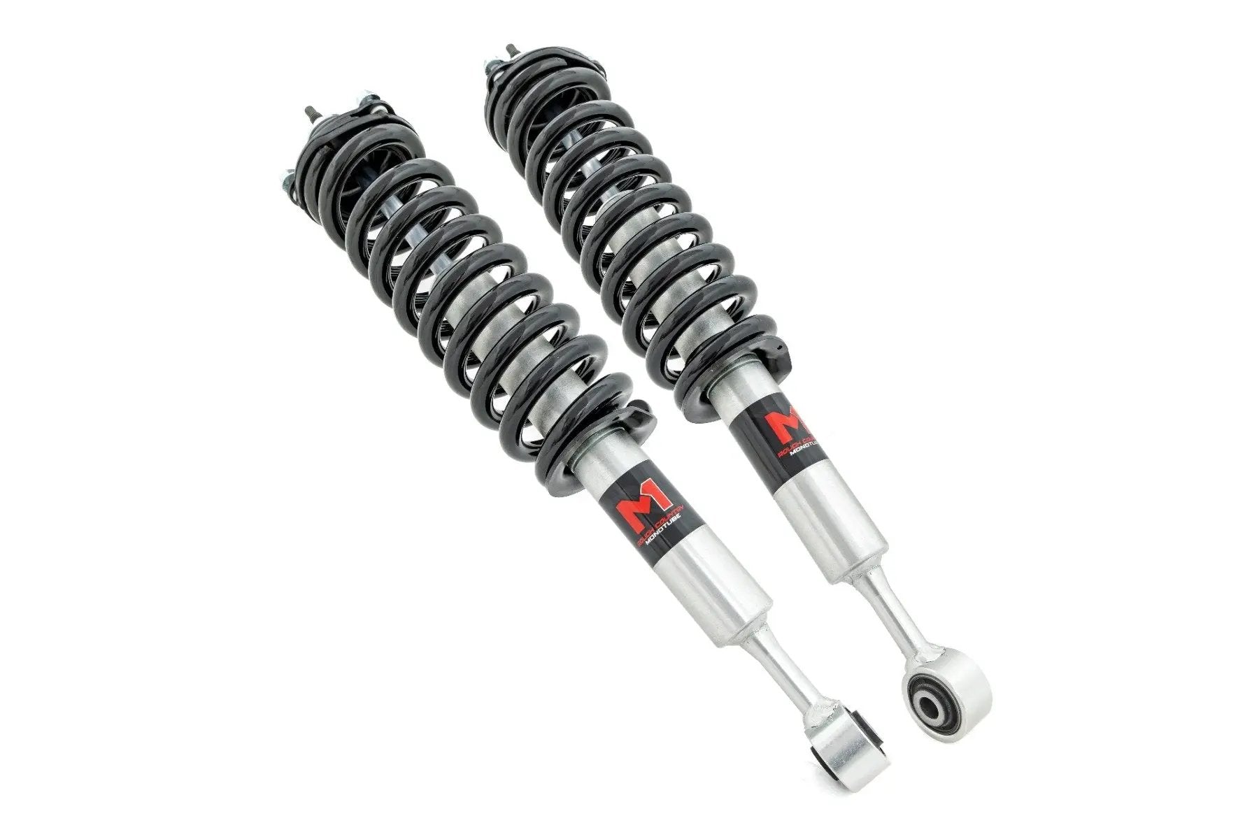 Rough Country M1 Loaded Strut Pair | 4 Inch Lift | Toyota Tacoma 4WD (2016-2023) by Rough Country