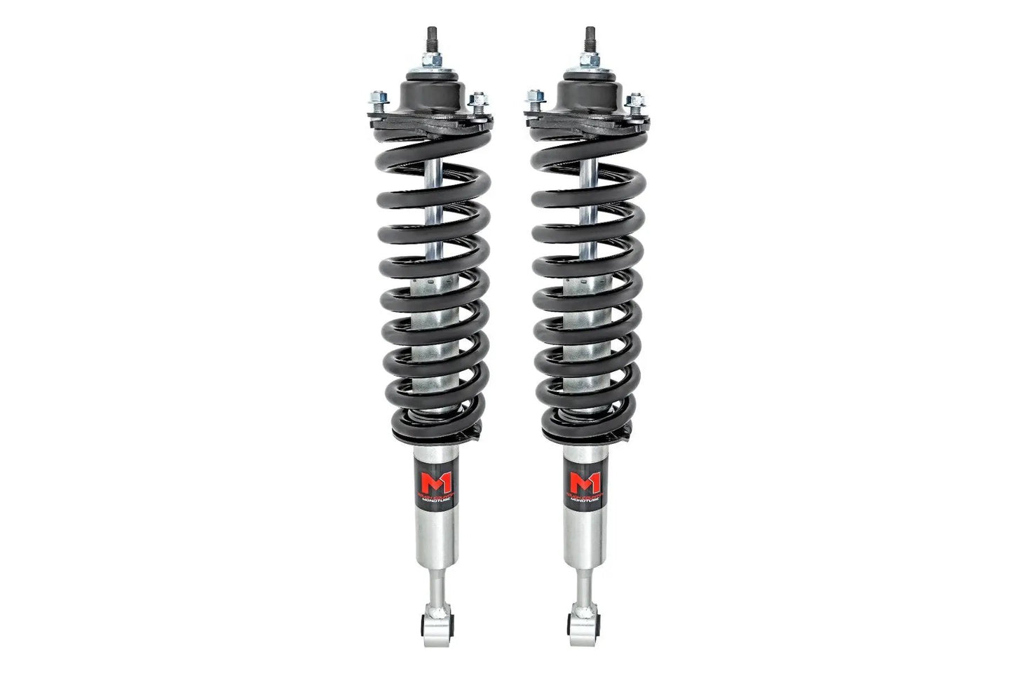Rough Country M1 Loaded Strut Pair | 4 Inch Lift | Toyota Tacoma 4WD (2016-2023) by Rough Country