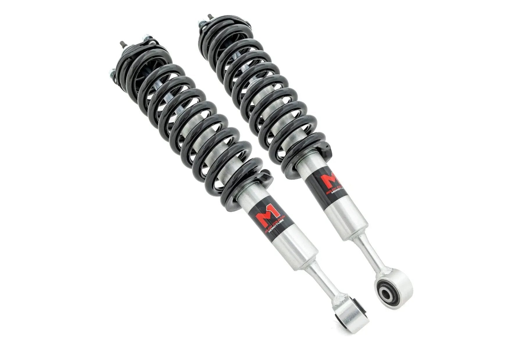 Rough Country M1 Adjustable Leveling Struts | Monotube | 0-2" | Toyota Tacoma (05-23) by Rough Country