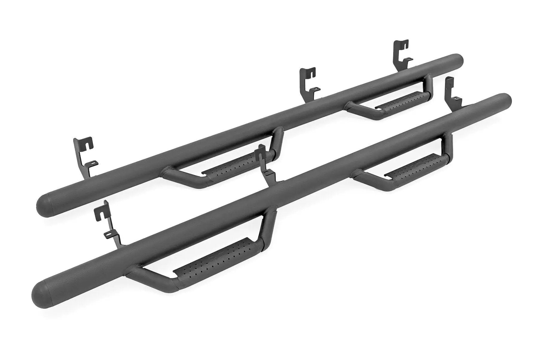 Rough Country Nerf Steps | Cab Length | Chevy/GMC Canyon/Colorado 2WD/4WD (2015-2026) by Rough Country