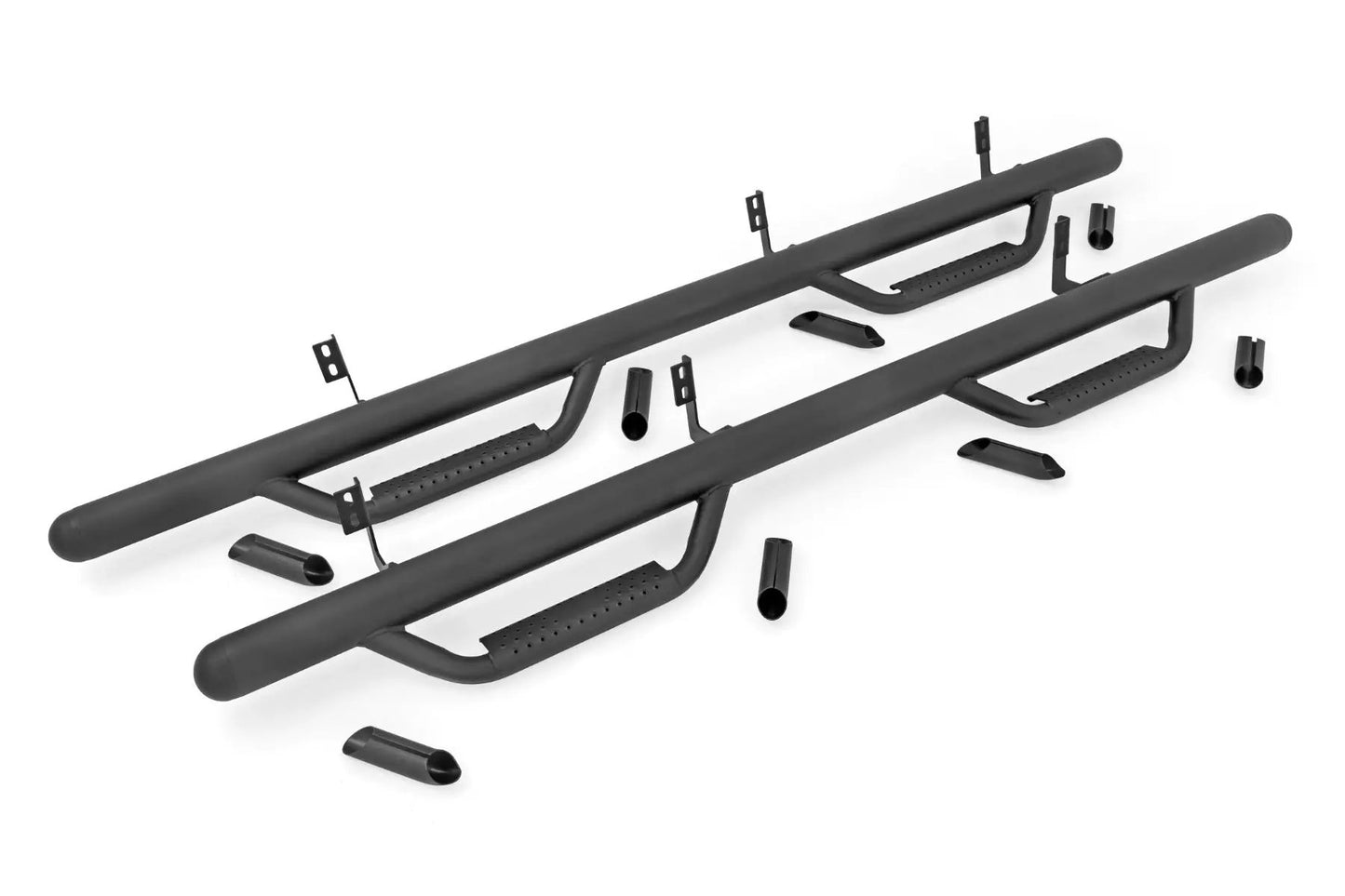 Rough Country Nerf Steps | Cab Length | Crew Cab | Nissan Frontier 2WD/4WD (2005-2026) by Rough Country