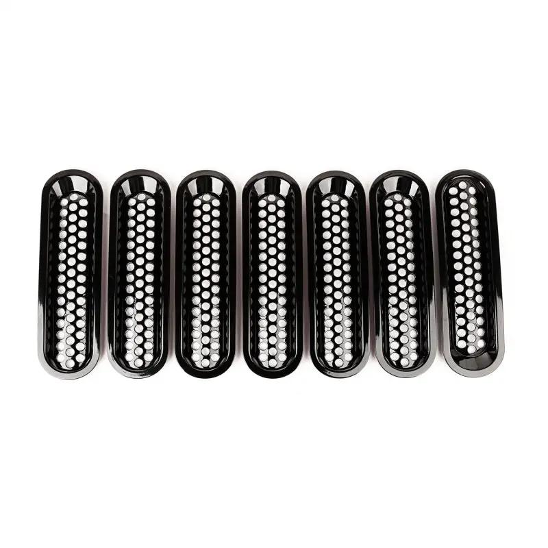 Rugged Ridge RUG Grille Inserts by Rugged Ridge