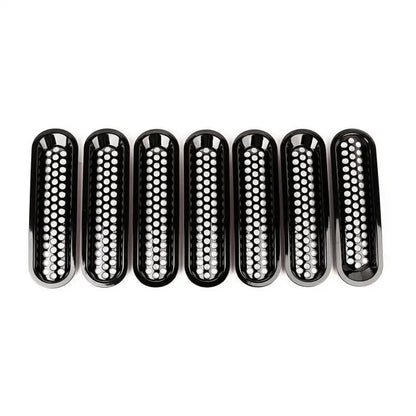 Rugged Ridge RUG Grille Inserts by Rugged Ridge