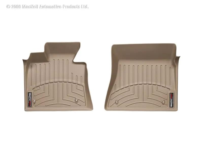 WeatherTech WT FloorLiner - Front - Tan by WeatherTech