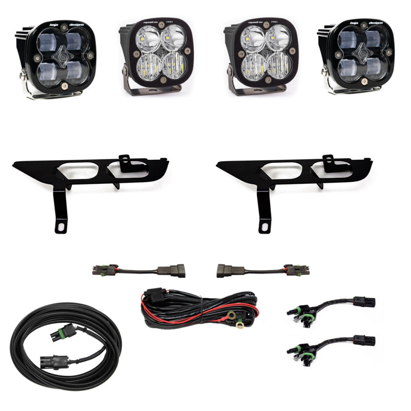 Baja Designs BAJ Squadron Sport Lights