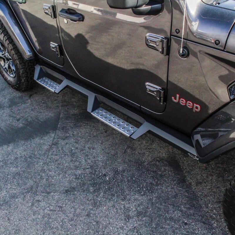 Westin WES Nerf Bars - HDX Drop
