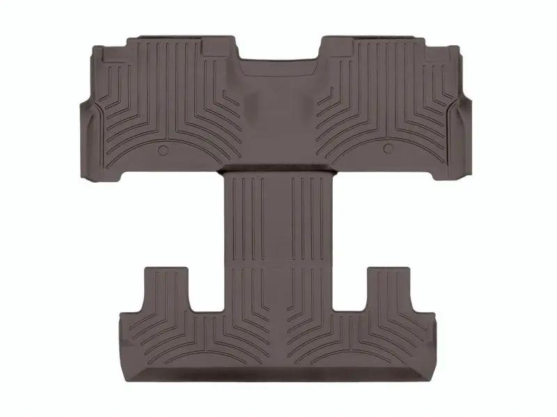 WeatherTech WT 3D FloorMat - Rear - Cocoa by WeatherTech