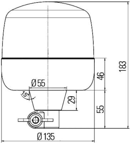 HELLA Work Lamp by Hella