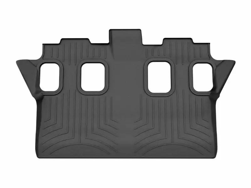 WeatherTech WT FloorLiner - Rear - Blk by WeatherTech