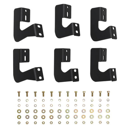 Westin WES Nerf Bars - HDX Drop