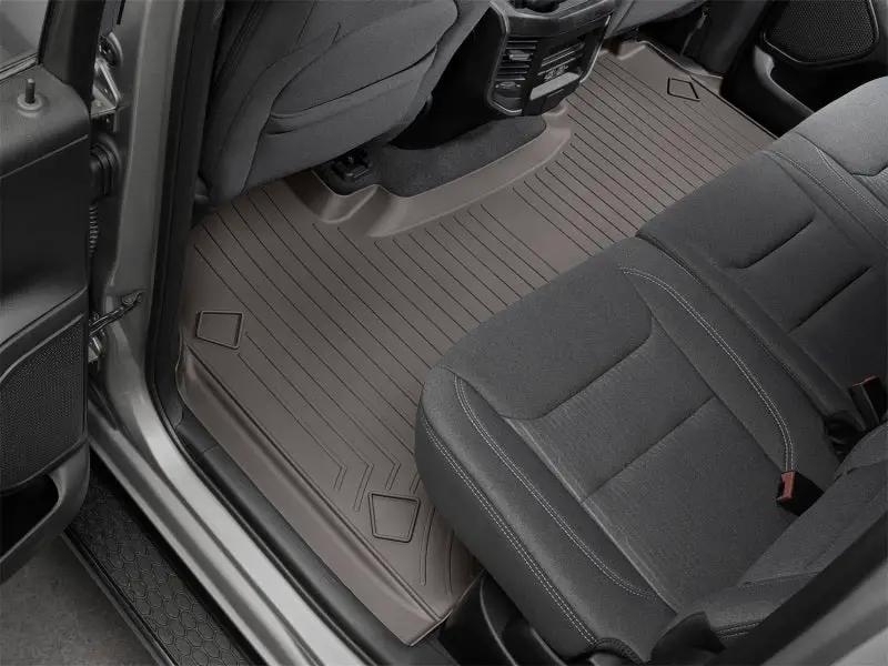 WeatherTech WT FloorLiner - Rear - Cocoa by WeatherTech