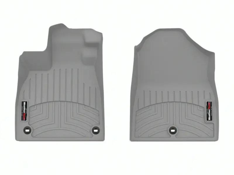 WeatherTech WT FloorLiner - Front - Grey by WeatherTech
