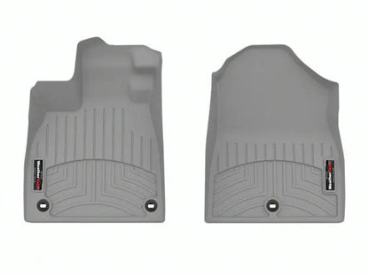 WeatherTech WT FloorLiner - Front - Grey by WeatherTech