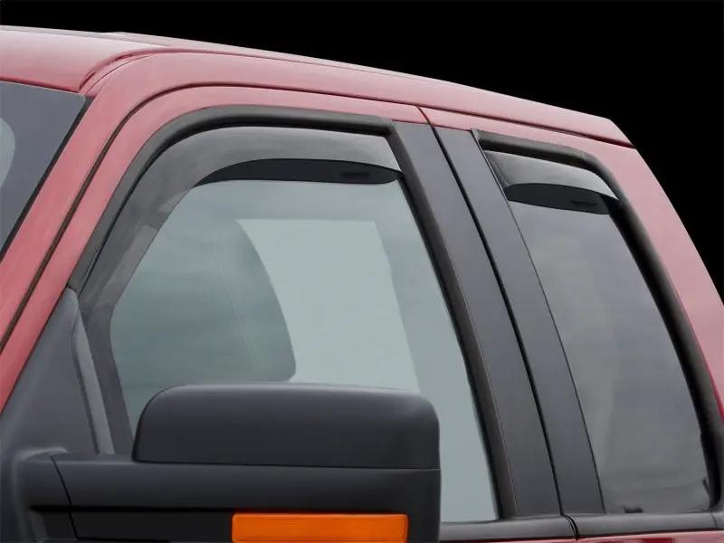WeatherTech WT Deflector - Cmbo - Drk Smk by WeatherTech