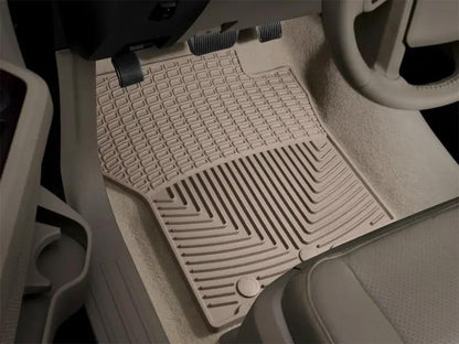 WeatherTech WT Rubber Mats - Front - Tan by WeatherTech