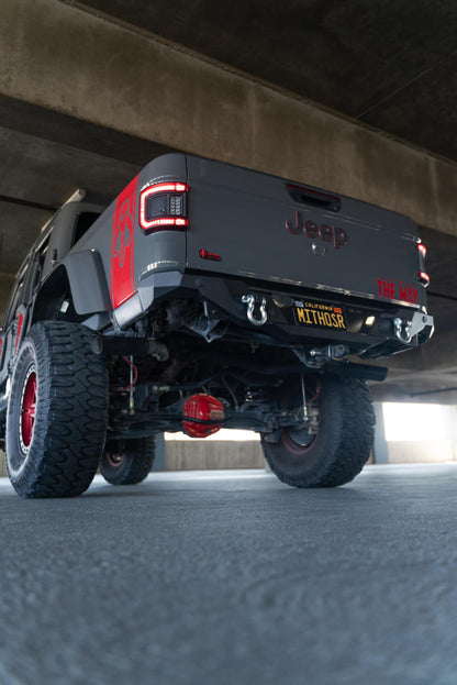 DV8 Offroad DVE Rear Bumpers