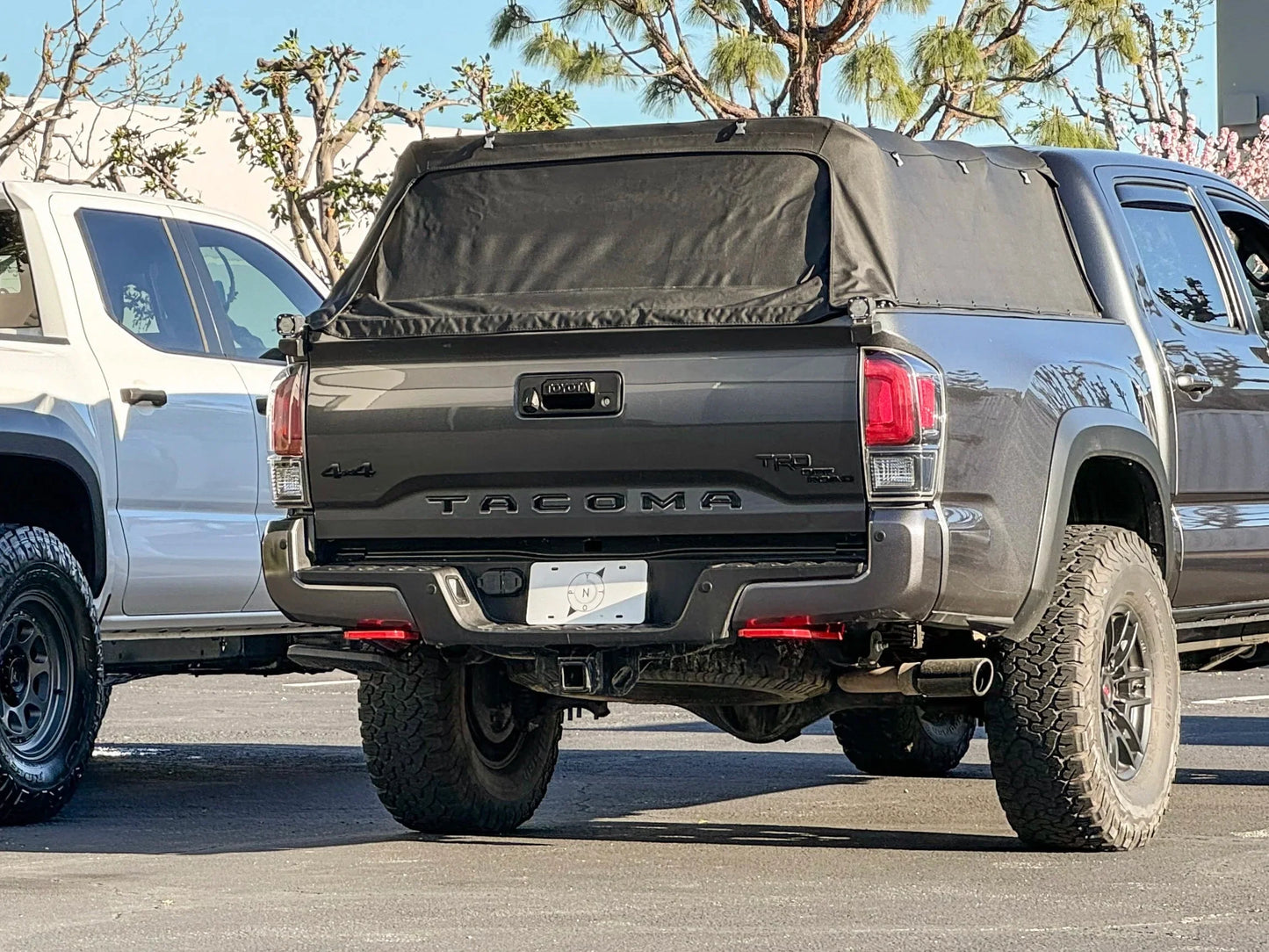 NYTOP 2016-2023 Toyota Tacoma Rear Recovery Points