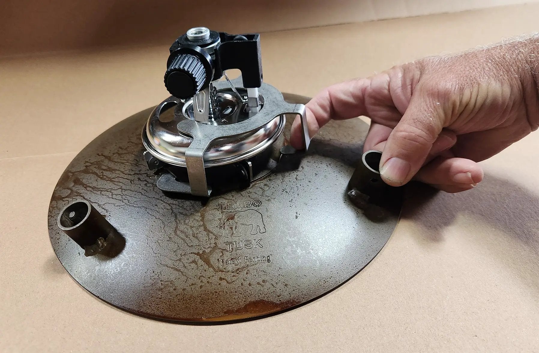 Tembo Tusk Adventure Skottle Grill Kit by Tembo Wholesale
