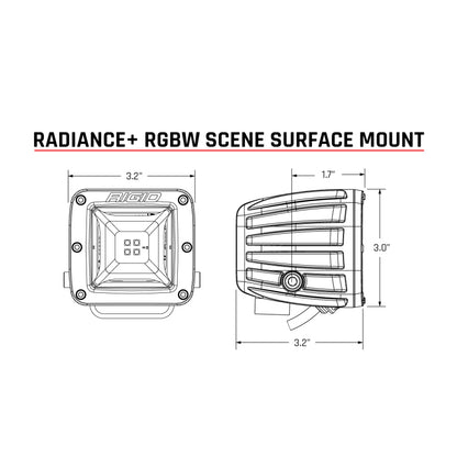 Rigid Industries RIG Radiance Plus