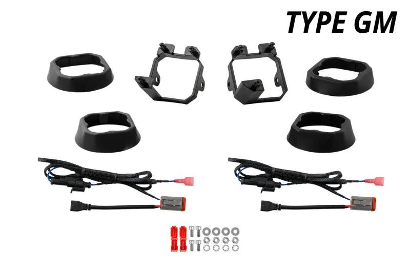 Diode Dynamics DIO Mounting Brackets Lighting by Diode Dynamics