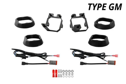 Diode Dynamics DIO Mounting Brackets Lighting by Diode Dynamics