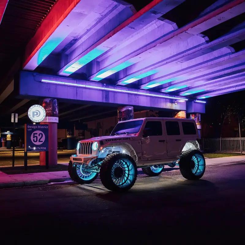 ORACLE Lighting ORL LED Wheel Rings by ORACLE Lighting